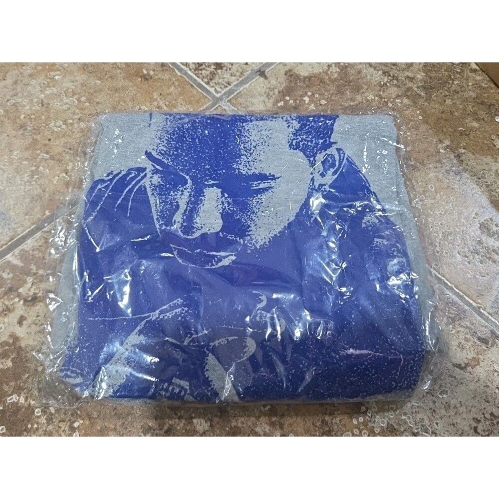 Official 2023 Drake OVO Lollapalooza Chile T-Shirt Size L